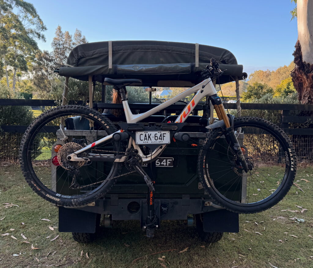 Horizontal Bike Rack